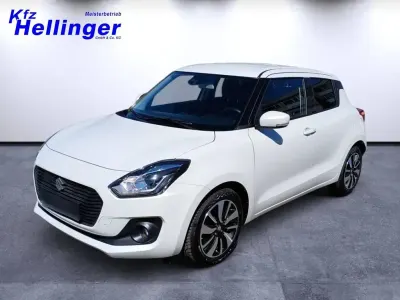 Gebraucht Suzuki Swift Comfort+ 111 PS (81 kW) 2018 Weiß Kleinwagen