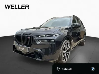 Gebraucht BMW X7 Comfort Edition 530 PS (389 kW) 2023 Black sapphire (schwarz) SUV