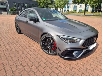 Mercedes CLA45 AMG