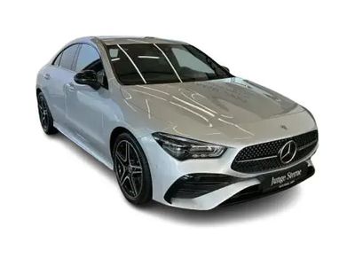 Usata Mercedes CLA200 AMG 163 CV (119 kW) 2023 Argento Coupé