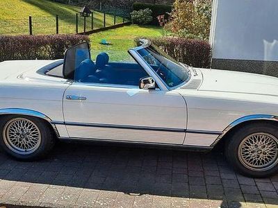 Gebraucht Mercedes SL380 218 PS (160 kW) 1981 Weiß Cabrio