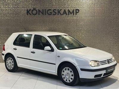 Usata VW Golf IV 102 CV (75 kW) 2003 Bianco Berlina