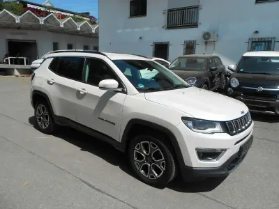 Brugt Jeep Compass Limited 170 HK (125 kW) 2019 Hvid SUV