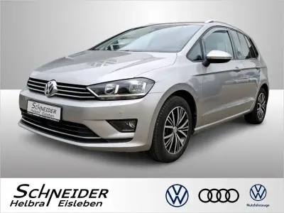 Gebraucht VW Golf Sportsvan Allstar 110 PS (80 kW) 2016 Silber Van / Kleinbus
