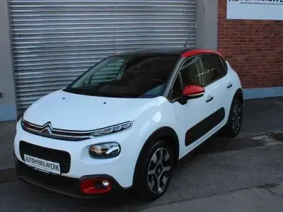 Gebraucht Citroën C3 PureTech 110 PS (80 kW) 2018 Weiß Kleinwagen