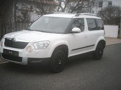 Gebraucht Skoda Yeti Plus Edition 110 PS (80 kW) 2012 Weiß SUV