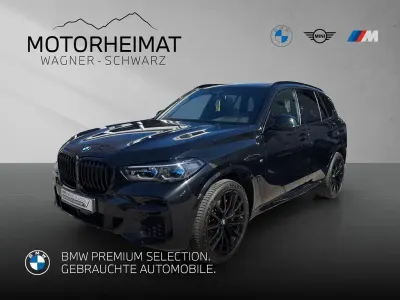 Gebraucht BMW X5 M Sport 340 PS (250 kW) 2023 Schwarz SUV