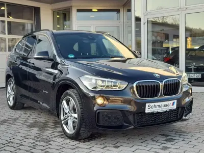 Używany BMW X1 M Sport 150 KM (110 kW) 2016 Czarny SUV