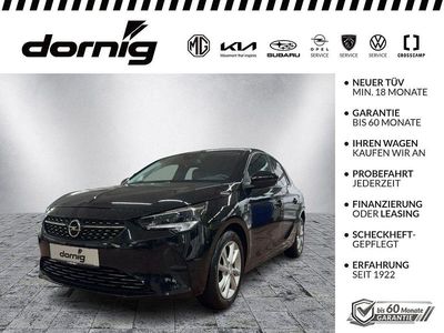 Gebraucht Opel Corsa Elegance 101 PS (74 kW) 2022 Schwarz Kleinwagen