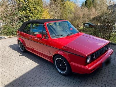 Gebraucht VW Golf Cabriolet Sportline 98 PS (72 kW) 1991 Rot Cabrio