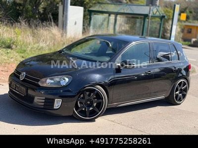 Gebraucht VW Golf VI GTD 170 PS (125 kW) 2010 Schwarz Kleinwagen