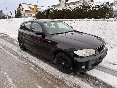 Gebraucht BMW 116 116 PS (85 kW) 2006 Schwarz Kleinwagen