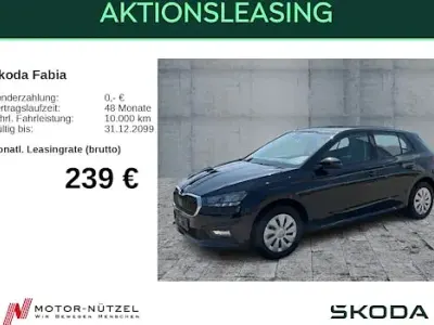 Ny Skoda Fabia Selection 116 HK (85 kW) 2025 Sort Hatchback