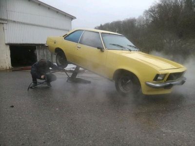 gebraucht Opel Rekord D Coupe 2.2l