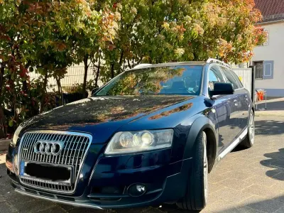 Usata Audi A6 Allroad 232 CV (170 kW) 2006 Blu Station wagon