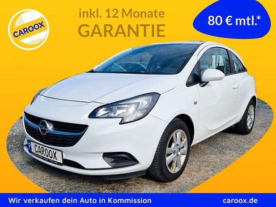 Gebraucht Opel Corsa Edition 101 PS (74 kW) 2017 Weiß Kleinwagen