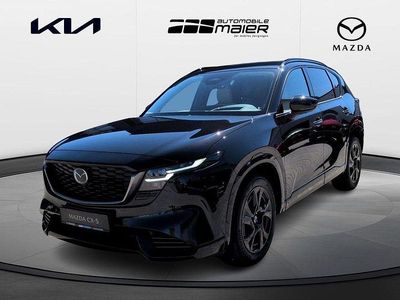 Ny Mazda CX-5 Homura-Line 141 HK (103 kW) 2026 Sort SUV