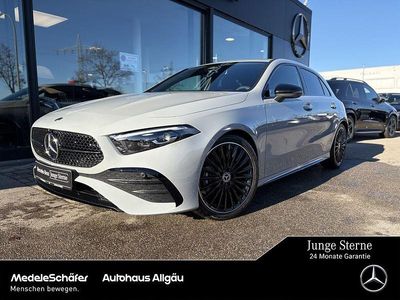 Gebraucht Mercedes A180 AMG 136 PS (100 kW) 2026 Manufaktur lack manufaktur alp Limousine