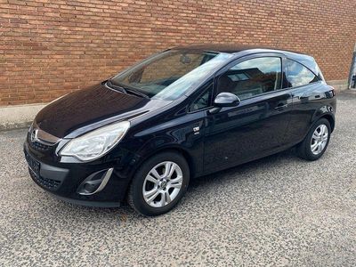 Occasion Opel Corsa Satellite 87 ch (63 kW) 2011 Noir Citadine