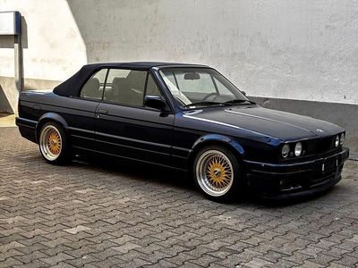 Gebraucht BMW 325 Cabriolet M Sport 170 PS (125 kW) 1992 Blau Cabrio