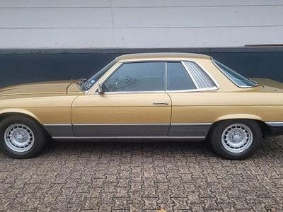 Gebraucht Mercedes SLC450 241 PS (177 kW) 1978 Gold Coupé