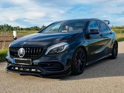 Gebraucht Mercedes A45 AMG AMG 381 PS (280 kW) 2016 Schwarz Kleinwagen