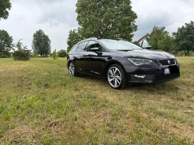 Gebraucht Seat Leon ST FR 150 PS (110 kW) 2017 Schwarz Kombi