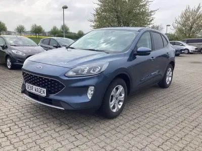 Gebraucht Ford Kuga Cool & Connect 120 PS (88 kW) 2021 Chromablau metallic (metallic) SUV
