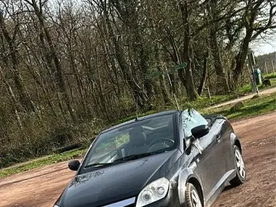 Gebraucht Opel Tigra 2003 Schwarz Cabrio