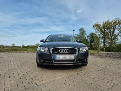 Gebraucht Audi A4 S-Line 170 PS (125 kW) 2007 Grau Kombi