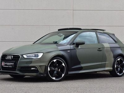 Usata Audi A3 S-line plus 150 CV (110 kW) 2013 Nero Berlina