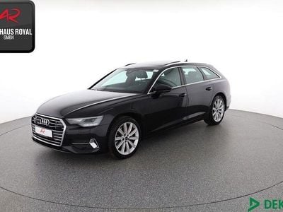 Mythosschwarz Gebraucht 2021 Audi A6 Sport Kombi | 34.440 € (Superpreis)