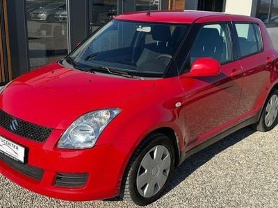 Gebraucht Suzuki Swift Comfort 92 PS (67 kW) 2009 Rot Kleinwagen