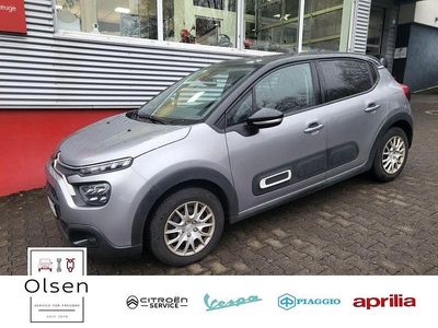 Gebraucht Citroën C3 PureTech 110 PS (80 kW) 2022 Grau Kleinwagen