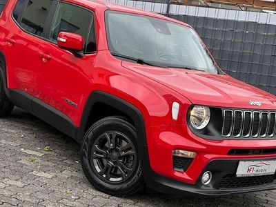 Gebraucht Jeep Renegade Longitude 150 PS (110 kW) 2020 Rot SUV