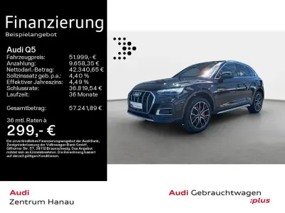 Gebraucht Audi Q5 Advanced Plus 299 PS (219 kW) 2025 Mythosschwarz metallic SUV