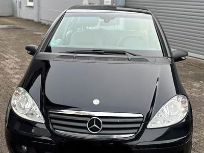 Gebraucht Mercedes A150 95 PS (69 kW) 2005 Schwarz Van / Kleinbus