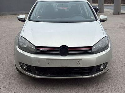 Gebraucht VW Golf VI Comfortline 122 PS (89 kW) 2009 Silber Kleinwagen