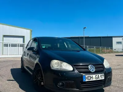 Gebraucht VW Golf V GT 170 PS (125 kW) 2006 Schwarz Kleinwagen