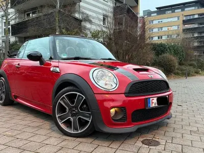 Occasion Mini John Cooper Works Cabriolet 184 ch (135 kW) 2010 Rouge Cabriolet