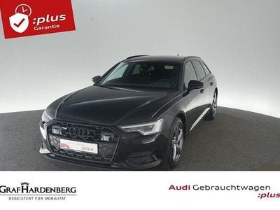 Gebraucht Audi A6 Advanced Plus 245 PS (180 kW) 2025 Mythosschwarz metallic Kombi