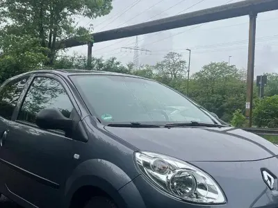 Gebraucht Renault Twingo Authentique 65 PS (47 kW) 2009 Grau Kleinwagen