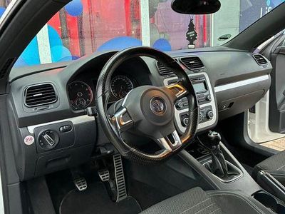 Gebraucht VW Scirocco 122 PS (89 kW) 2010 Weiß Coupé