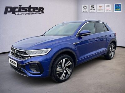 Gebraucht VW T-Roc R-line 150 PS (110 kW) 2024 Blau SUV