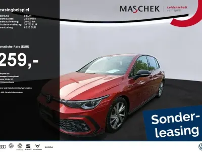 Gebraucht VW Golf VIII GTI 245 PS (180 kW) 2023 Rot Limousine