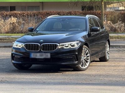 Gebraucht BMW 530 Luxury Line 252 PS (185 kW) 2020 Schwarz Kombi