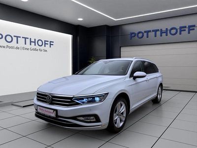 Gebraucht VW Passat Elegance 150 PS (110 kW) 2023 Weiss Kombi