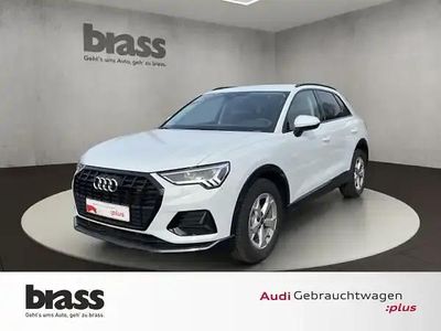Gebraucht Audi Q3 Ambiente 150 PS (110 kW) 2025 Gletscherweiß metallic SUV