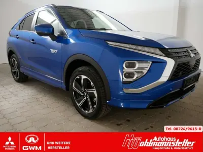 Gebraucht Mitsubishi Eclipse Cross Select 188 PS (138 kW) 2025 Laserblau SUV