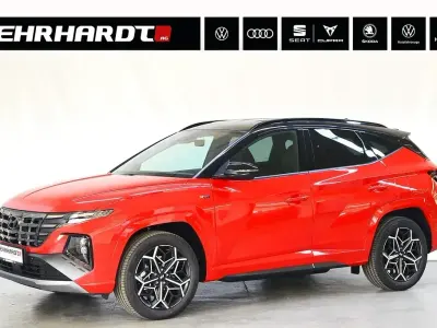 Gebraucht Hyundai Tucson N Line 195 PS (143 kW) 2022 Rot SUV